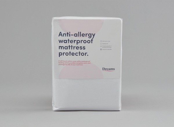 Buy Dreams Waterproof Anti-Allergy Mattress Protector Today With Free Delivery