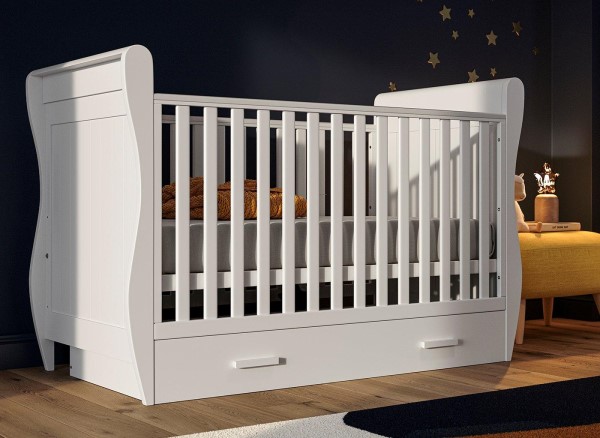 Dreams Sleigh Cot Bed second priority image