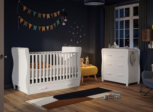 Dreams Sleigh Cot Bed third priority image