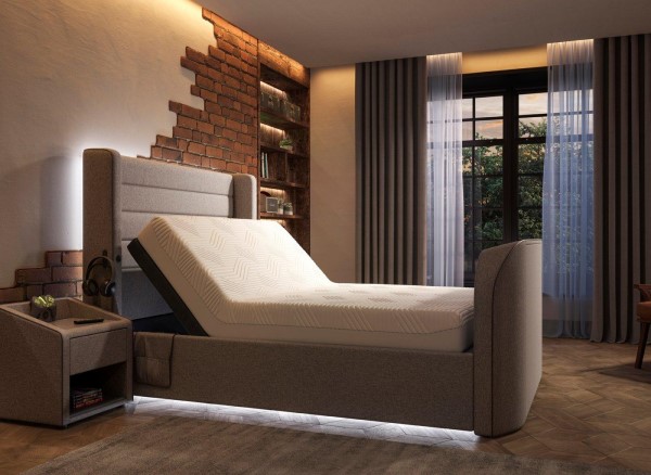 Drift Gaming Sleepmotion Adjustable TV Bed Frame third priority image