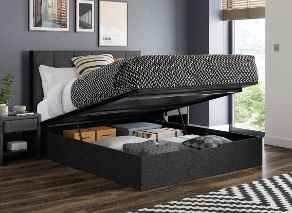 Buy Ealing Upholstered Ottoman Bed Frame Today With Free Delivery