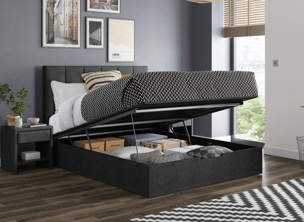 Buy Ealing Upholstered Ottoman Bed Frame Today With Free Delivery