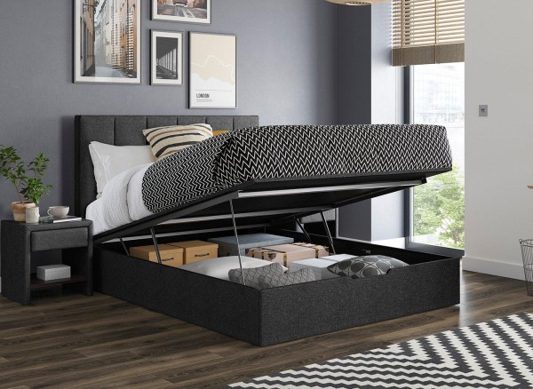 Ealing Upholstered Ottoman Bed Frame second priority image