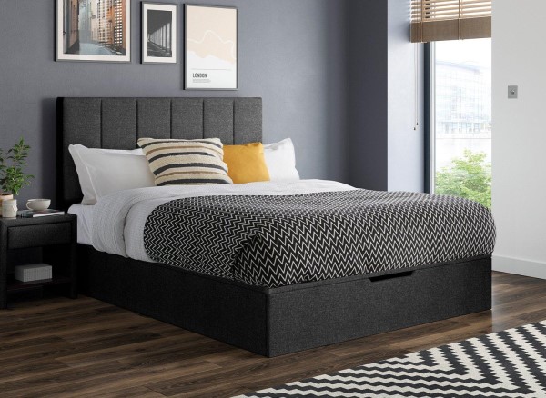 Ealing Upholstered Ottoman Bed Frame third priority image
