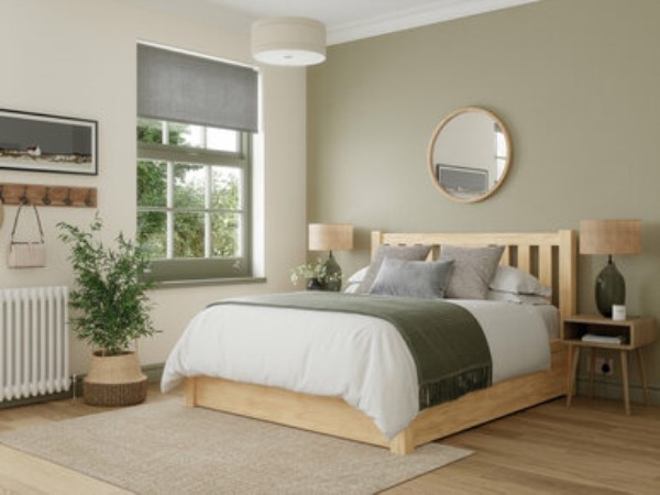 Buy Edgemont Ottoman Wooden Bed Frame Today With Free Delivery