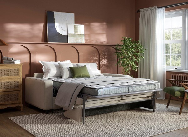 Elba 3-Seater Pull-Out Sofa Bed alternate view