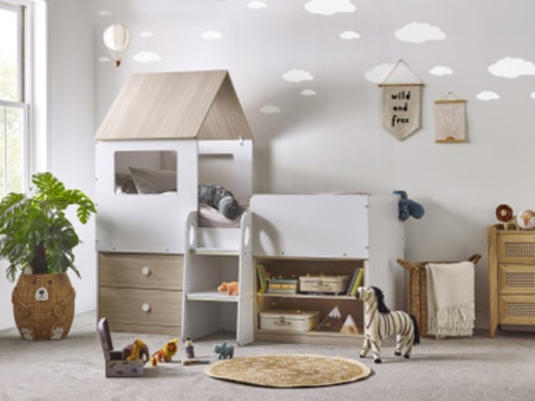 Buy Emelia Midsleeper Bedframe Today With Free Delivery