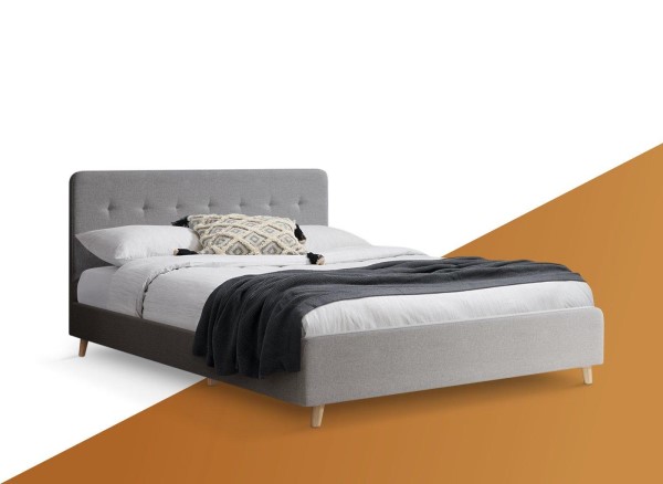 Emmerson Upholstered Low Rise Bed Frame third priority image