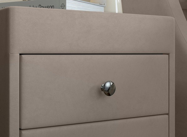 Octavia / Enzo Upholstered Bedside Table alternate view