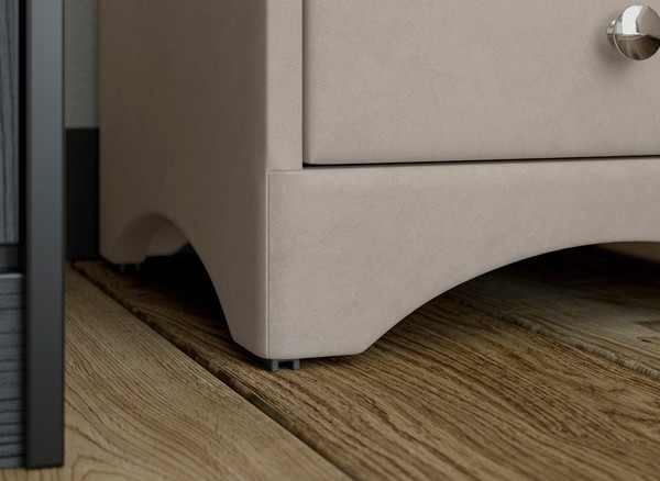 Octavia / Enzo Upholstered Bedside Table alternate view