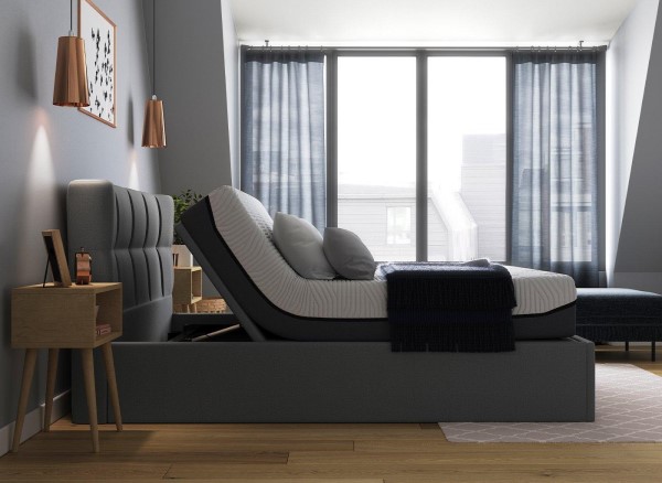 Ergomotion Upholstered Ottoman Bed Frame third priority image