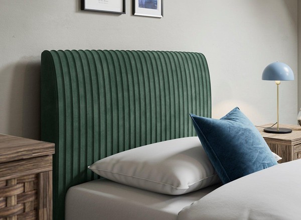 Estella Velvet-Finish Kids Bed Frame third priority image