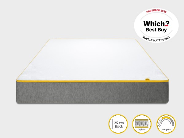 Buy Eve the original hybrid mattress Today With Free Delivery