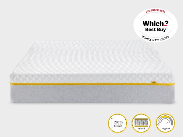 Buy Eve the premium hybrid mattress Today With Free Delivery