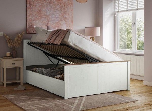 Fairbourne Wooden Ottoman Bed Frame third priority image