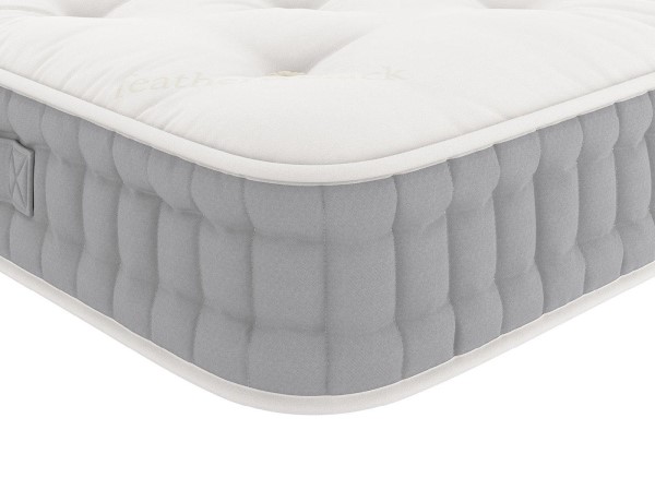 Buy Feather & Black Harton Pocket Sprung Mattress Today With Free Delivery