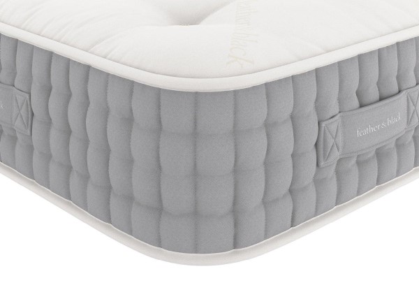 Buy Feather & Black Hazelmere Pocket Sprung Mattress Today With Free Delivery
