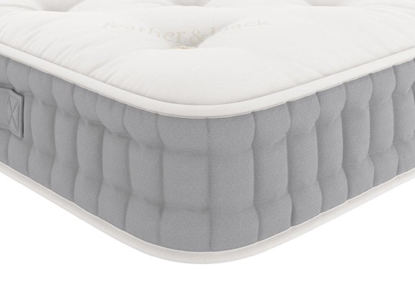 Buy Feather & Black Holywell Pocket Sprung Mattress Today With Free Delivery