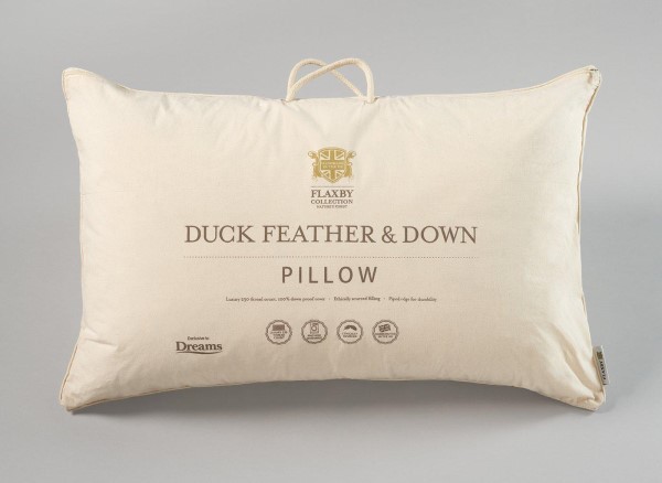 Buy Flaxby Duck Feather & Down Pillow Today With Free Delivery