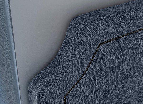 Flaxby Malton Hotel Headboard alternate view