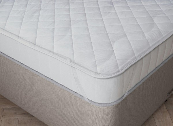 Buy Flaxby Quilted Pure Cotton Mattress Protector Today With Free Delivery