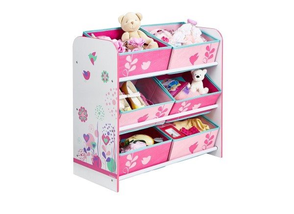Buy Flowers & Birds Storage Unit Today With Free Delivery
