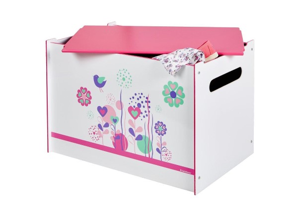 Buy Flowers & Birds Toy Box Today With Free Delivery