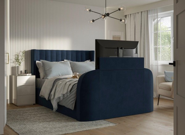 Foley Upholstered Ottoman TV Bed Frame second priority image