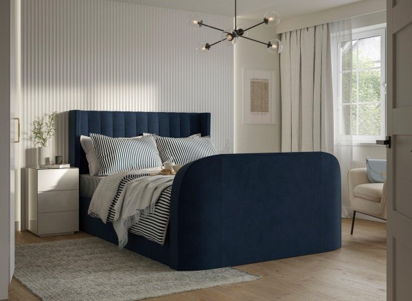 Foley Upholstered Ottoman TV Bed Frame third priority image