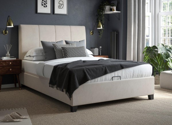 Buy Francesca Upholstered Ottoman Bed Frame Today With Free Delivery