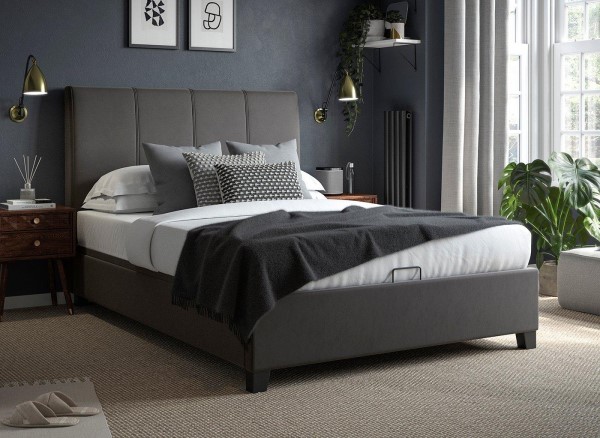 Francesca Upholstered Ottoman Bed Frame second priority image