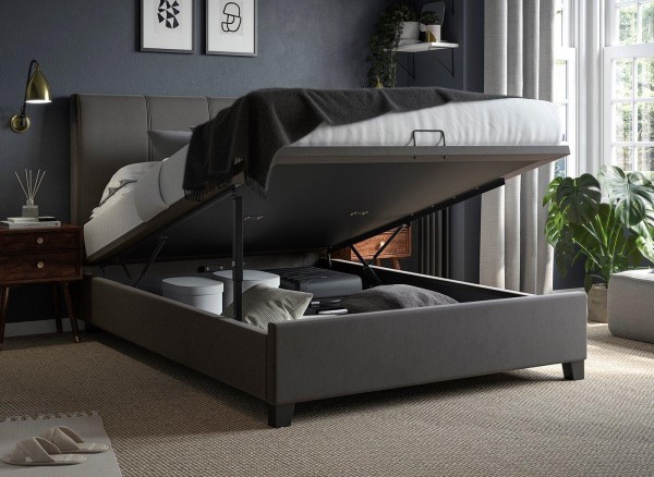 Francesca Upholstered Ottoman Bed Frame third priority image