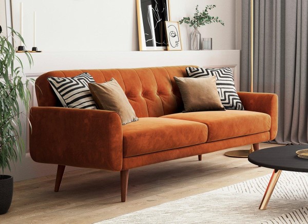 Buy Gallway 3-Seater Clic-Clac Sofa Bed Today With Free Delivery