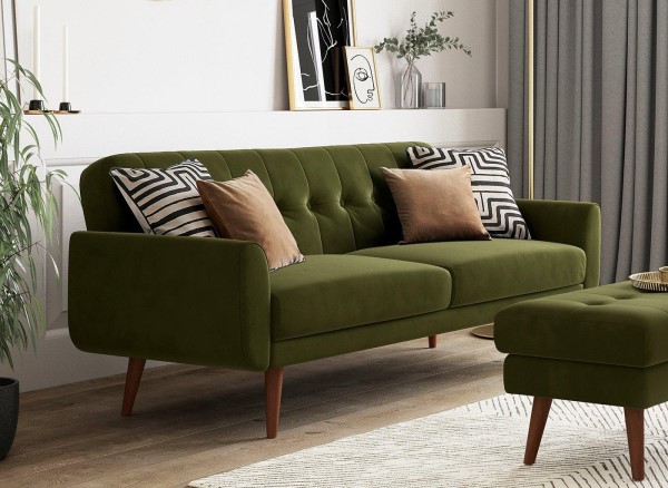 Gallway 3-Seater Clic-Clac Sofa Bed second priority image