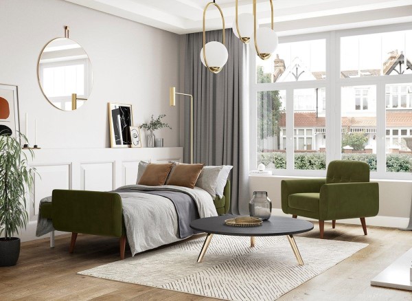 Gallway 3-Seater Clic-Clac Sofa Bed third priority image