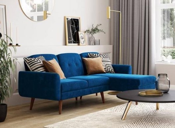 Buy Gallway 3-Seater Corner Clic-Clac Sofa Bed Today With Free Delivery