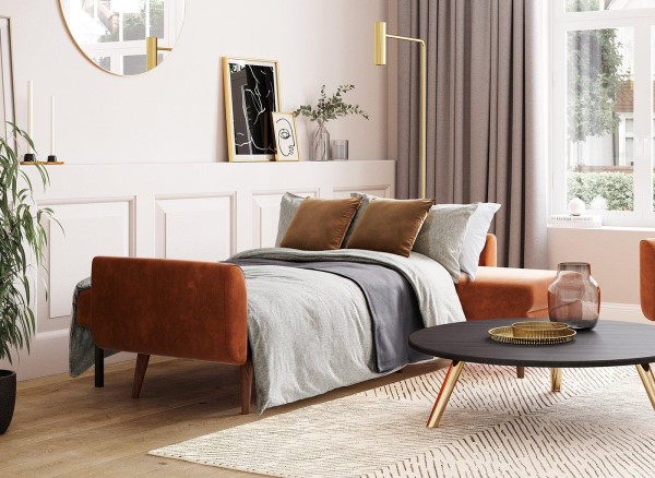 Gallway 3-Seater Corner Clic-Clac Sofa Bed third priority image