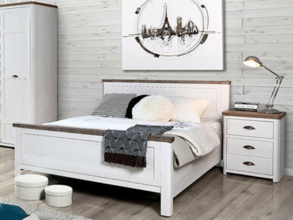 Buy Genoa Wooden Bed Frame Today With Free Delivery