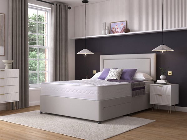Grantham Backcare Divan Bed Set alternate view