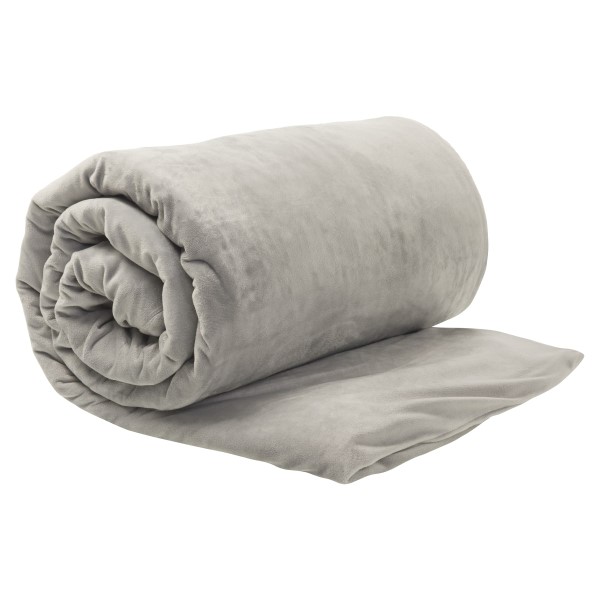 Buy Grey Weighted Blanket Plush Cover Today With Free Delivery