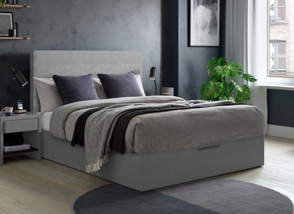 Harrow Upholstered Bedside Table third priority image