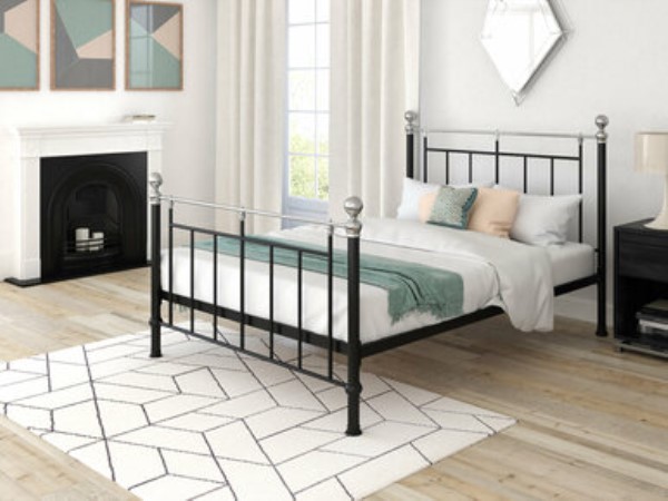 Buy Harvard Metal Bed Frame Today With Free Delivery