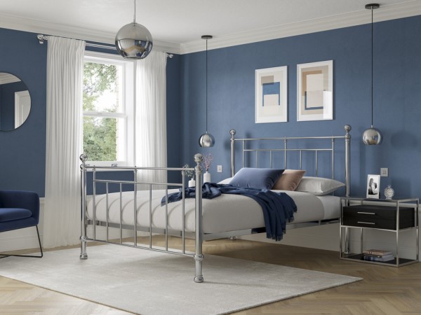 Buy Harvard Metal Bed Frame Today With Free Delivery