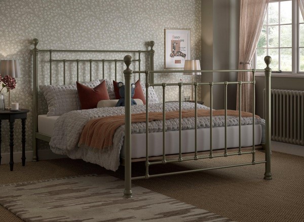 Buy Hatti Metal Bed Frame Today With Free Delivery