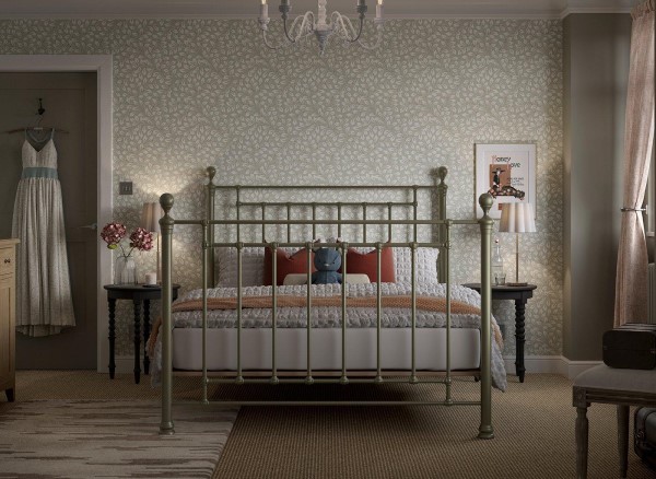 Hatti Metal Bed Frame third priority image