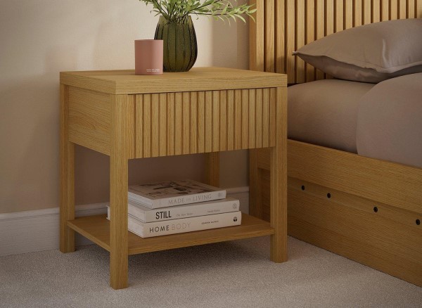 Hayden Wooden Bedside Table alternate view