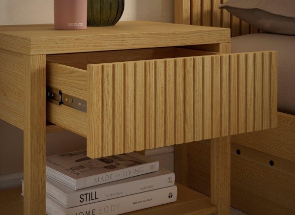 Hayden Wooden Bedside Table alternate view