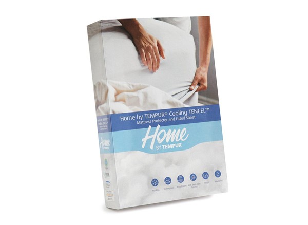 Home by TEMPUR® Thermoregulating Mattress Protector alternate view