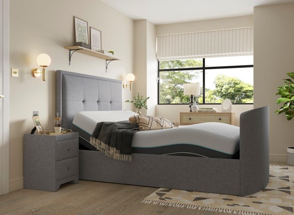 Buy Hopkins Sleepmotion Adjustable TV Bed Frame Today With Free Delivery