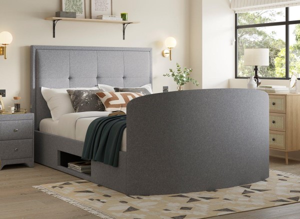 Hopkins Upholstered Ottoman TV Bed Frame third priority image
